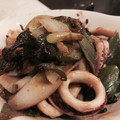 kawaramono's cooksnap of when they made するめいかと長ネギのやみつき塩昆布炒め！.