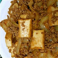 マサエルモ's cooksnap of when they made 厚揚げとそぼろのスタミナ炒め.