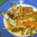 怪盗キッドマン's cooksnap of when they made 魚の常備菜!シシャモの南蛮漬け.