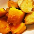 チャッピー3号's cooksnap of when they made 簡単フライパンで☆かぼちゃの煮物.