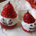 よんたろう's cooksnap of when they made 簡単！いちごの妖精さん(๑￫ܫ￩๑).