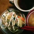 クレア53's cooksnap of when they made 豚丼＊＊オイスターソース風味.