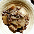 お塩92's cooksnap of when they made 豚肉と大根のオイスターソース煮♪簡単.