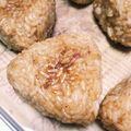 るんちん♪'s cooksnap of when they made 簡単混ぜるだけ！焼おにぎり.