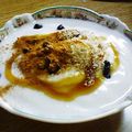 あすでふ's cooksnap of when they made 黒蜜✿ごま＊シナモン✿ヨーグルト.
