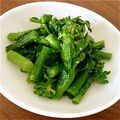 ごまぷぅ's cooksnap of when they made 春を感じる♪簡単☆菜の花のごまドレ和え.