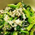 mayu0mayu's cooksnap of when they made 菜の花のナムル.