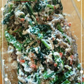 ymyまま's cooksnap of when they made 我が家のほうれん草の白和え❤.