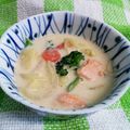 きらきらひかる☆'s cooksnap of when they made **簡単&美味♪鮭のクリームシチュー**.