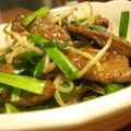 cocoりえ's cooksnap of when they made レバニラ炒め♪オイポン仕立て.