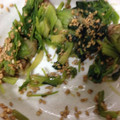 しーにょん's cooksnap of when they made ほうれん草の胡麻和え.