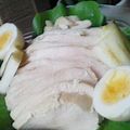 cocoりえ's cooksnap of when they made 材料２つで簡単☆めんつゆ鶏ハム.