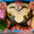 satto☆彡's cooksnap of when they made ☆キャラ弁☆妖怪ウォッチ ガブニャン.