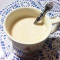 Hrnzm's cooksnap of when they made きな粉とチョコのドリンク.