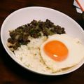 よしみるく's cooksnap of when they made タイ料理★お手軽ガパオ（バジル）炒めご飯.