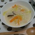 ☆みぃこ☆'s cooksnap of when they made 簡単！白菜の優しいミルクスープ.