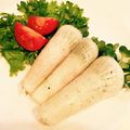 よcco's cooksnap of when they made 体の毒出し♡かいわれツナサラダの大根巻き.
