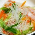♪ぺんぎん♪'s cooksnap of when they made 春雨サラダ.