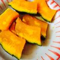 クックK58YF4☆'s cooksnap of when they made レンジで簡単！カボチャサラダ.