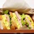 nailcafe's cooksnap of when they made フランスパンのカラフルサンドイッチ♪.