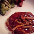 くいしんぼんぼん's cooksnap of when they made グルテンバーガーのクルミ入りハンバーグ.