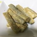 あずきちゃんだよ's cooksnap of when they made いつもの常備菜　寿司酢でごま酢ごぼう.