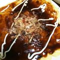 うなちゃん！'s cooksnap of when they made ちび家の絶品!!お好み焼きの生地♬.