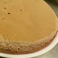 ゆーれれ's cooksnap of when they made ココアホットケーキ♪.