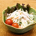 ちべターリー's cooksnap of when they made 簡単☆ごぼうのサラダ.