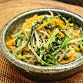 ちべターリー's cooksnap of when they made 我が家の☆ナムル.
