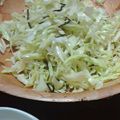 むーこた's cooksnap of when they made 簡単 キャベツサラダ.