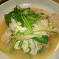 kbystkk's cooksnap of when they made ♪豚肉で柳川鍋♪.