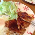alpage's cooksnap of when they made バタープラス☆リッチな生姜焼き.