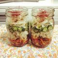 しょーこ♡♡'s cooksnap of when they made メイソンジャーで豚バラ旨辛ジャーサラダ！.
