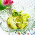 ジュリネ☆'s cooksnap of when they made 簡単✿茄子のさっぱりレンジ蒸し✿.