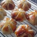 茜mama's cooksnap of when they made ふわふわ*くるみパン.