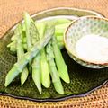 ちべターリー's cooksnap of when they made おつまみに♪マイルドにんにくマヨ.