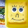 ケロらぶ's cooksnap of when they made キャラ弁　スポンジボブ☆.