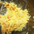 グランティラノス's cooksnap of when they made 朝食やブランチに☆レンジで豆腐卵サンド★.