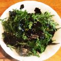 ☆こうへいママ☆'s cooksnap of when they made 生で食べる春菊のサラダ.