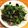 ☆こうへいママ☆'s cooksnap of when they made 生で食べる春菊のサラダ.