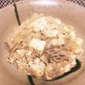 mayunaCook's cooksnap of when they made 白滝と豆腐炒め.