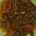 あやとろ's cooksnap of when they made こどもも大好き♡青椒肉絲.