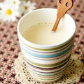 ＊＊rose＊＊'s cooksnap of when they made 豆乳きな粉ドリンク.