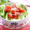 ジュリネ☆'s cooksnap of when they made レタスサラダ.