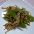 natico's cooksnap of when they made もやしと絹さやのナムル.