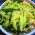 Ｍぱん's cooksnap of when they made きゅうり+えのき+たっぷりゴマ♪.