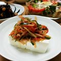 ayko1's cooksnap of when they made 千切りキムチ.