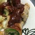 ぱこあこ's cooksnap of when they made 豚肉の洋風チンゲンサイ巻き.