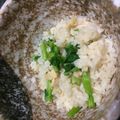 ミッキー777's cooksnap of when they made 生姜が香る！菜の花入りの筍ご飯♡.